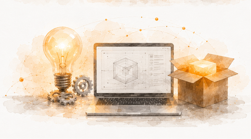 Transform: modernization illustration