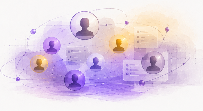 Community illustration