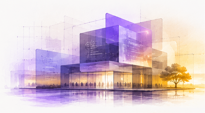 In-company programs illustration