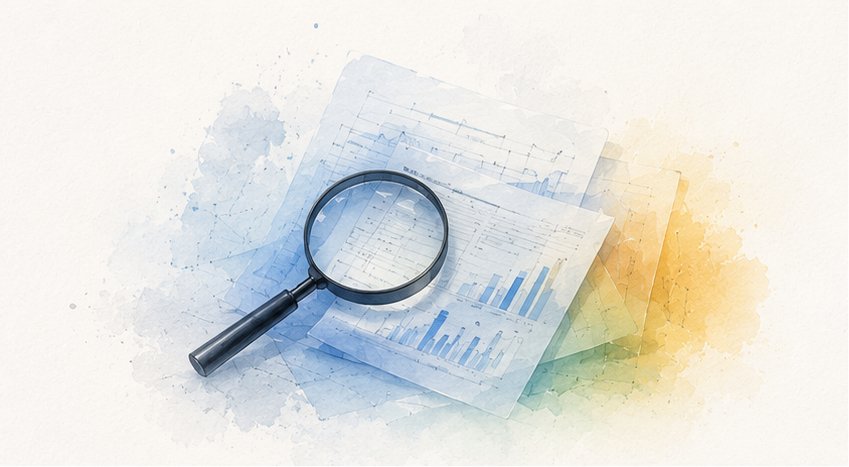 AI-readiness audit illustration